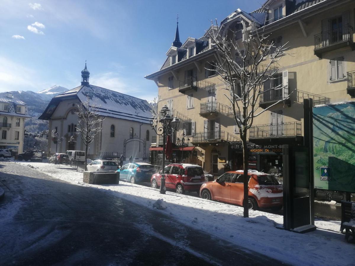 Elegant Historic Apartment Le Mont Joly - 3 Bed 2Bath View 80M2 Saint-Gervais-les-Bains Εξωτερικό φωτογραφία