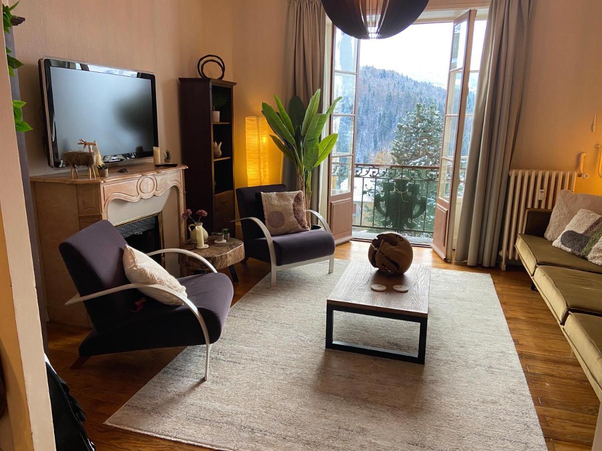 Elegant Historic Apartment Le Mont Joly - 3 Bed 2Bath View 80M2 Saint-Gervais-les-Bains Εξωτερικό φωτογραφία
