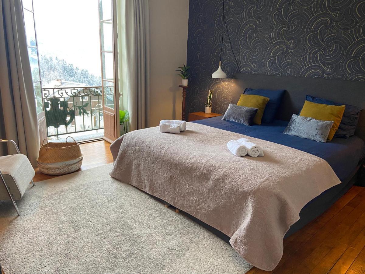 Elegant Historic Apartment Le Mont Joly - 3 Bed 2Bath View 80M2 Saint-Gervais-les-Bains Εξωτερικό φωτογραφία