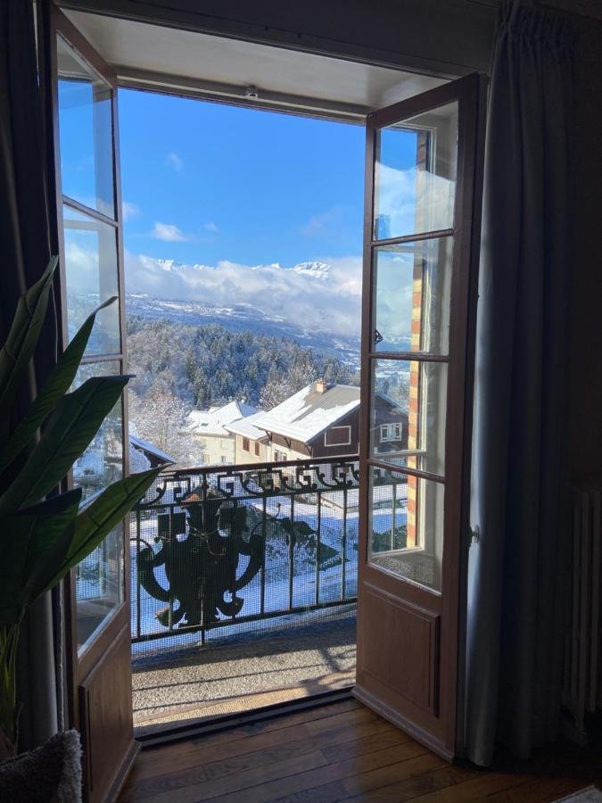 Elegant Historic Apartment Le Mont Joly - 3 Bed 2Bath View 80M2 Saint-Gervais-les-Bains Εξωτερικό φωτογραφία