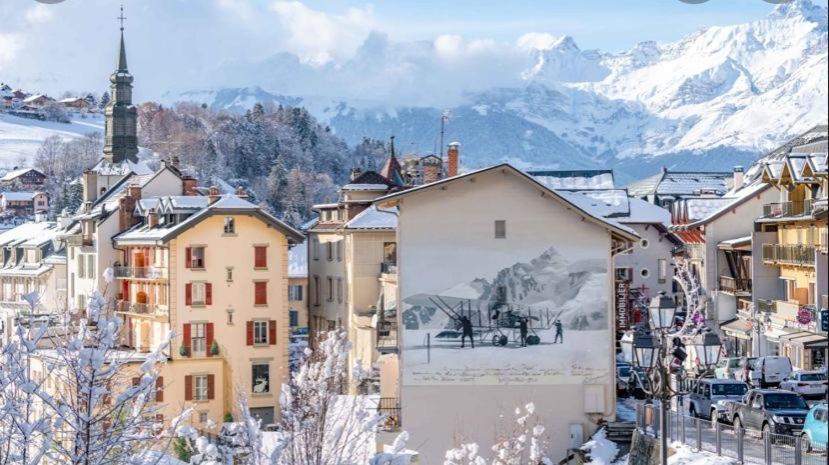 Elegant Historic Apartment Le Mont Joly - 3 Bed 2Bath View 80M2 Saint-Gervais-les-Bains Εξωτερικό φωτογραφία